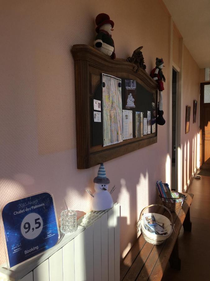 Chalet Des Palmiers バニエール・ド・ビゴール エクステリア 写真
